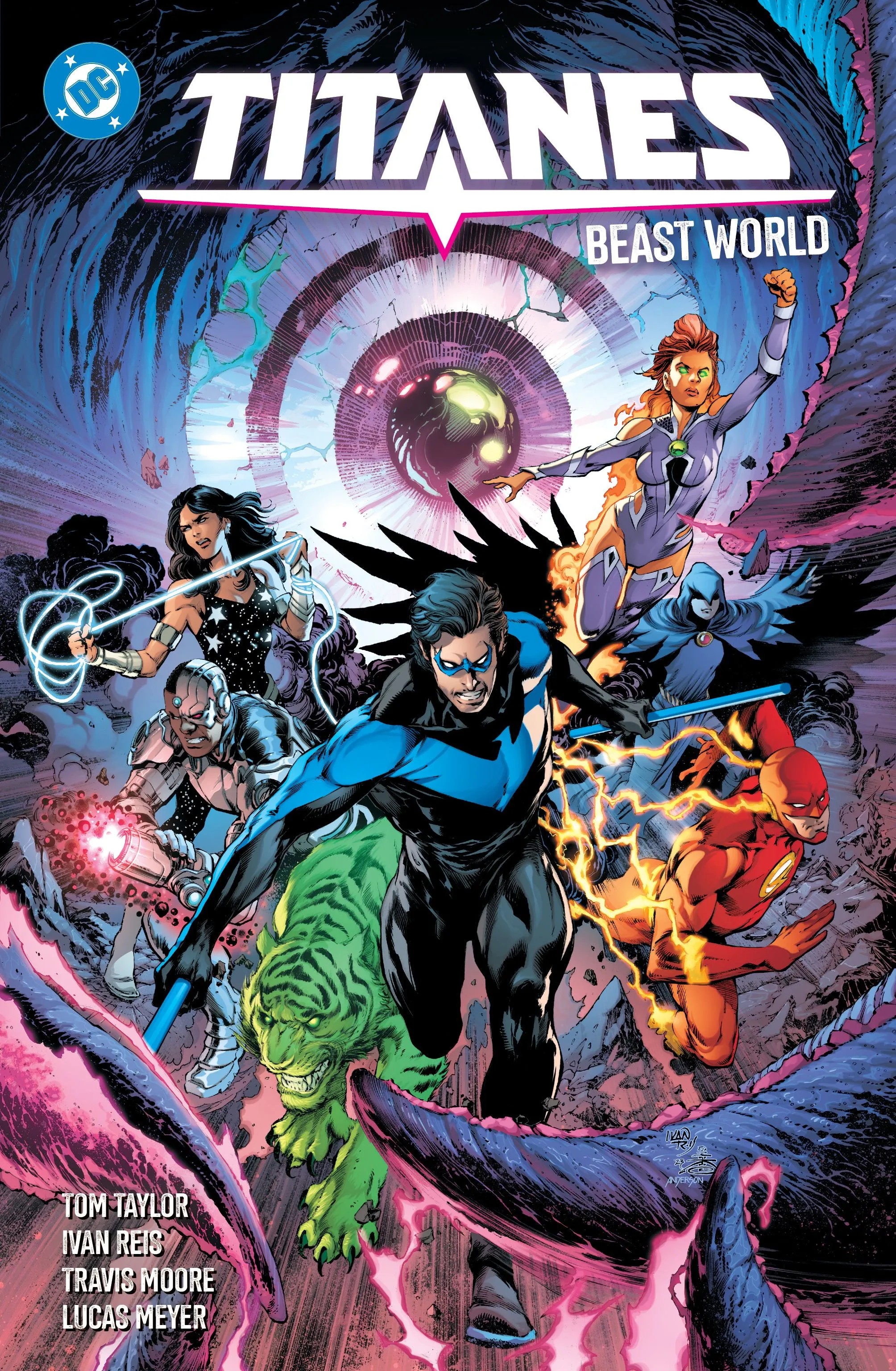 DC Premiere. Amanecer de DC. Titanes: Beast World