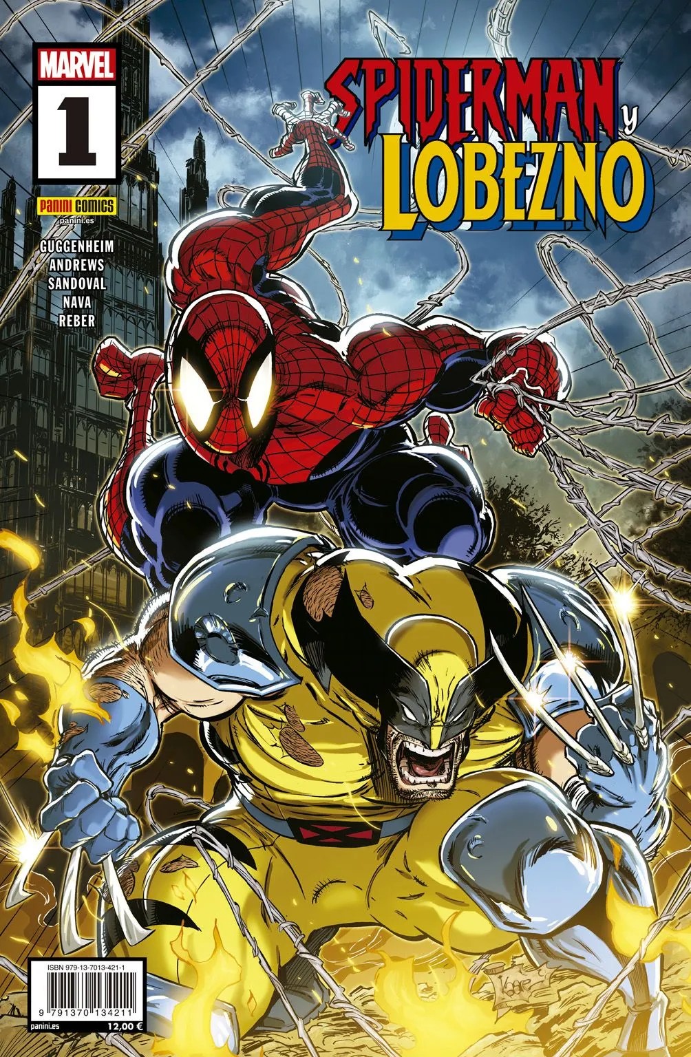 Spiderman y Lobezno 1