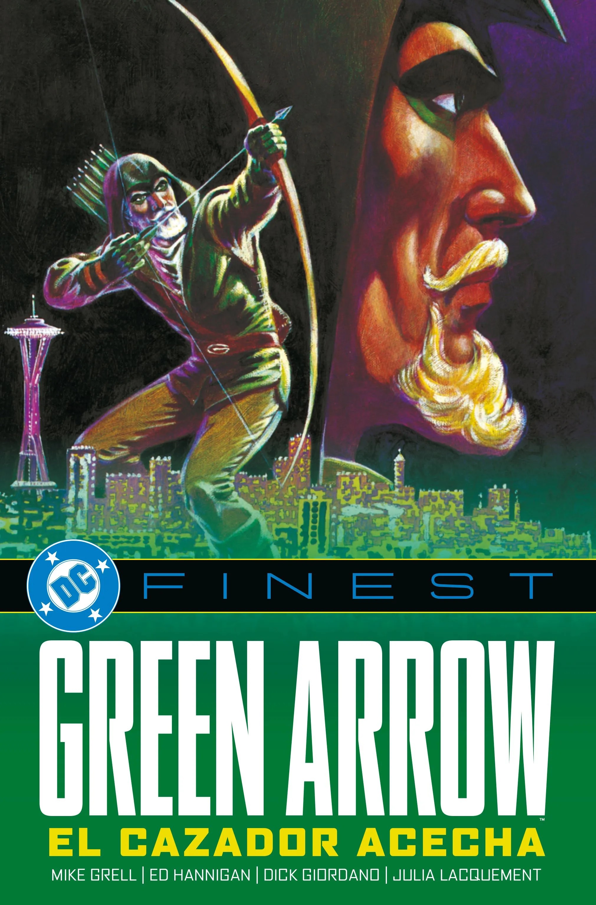 DC Finest. Green Arrow. El cazador acecha. 6