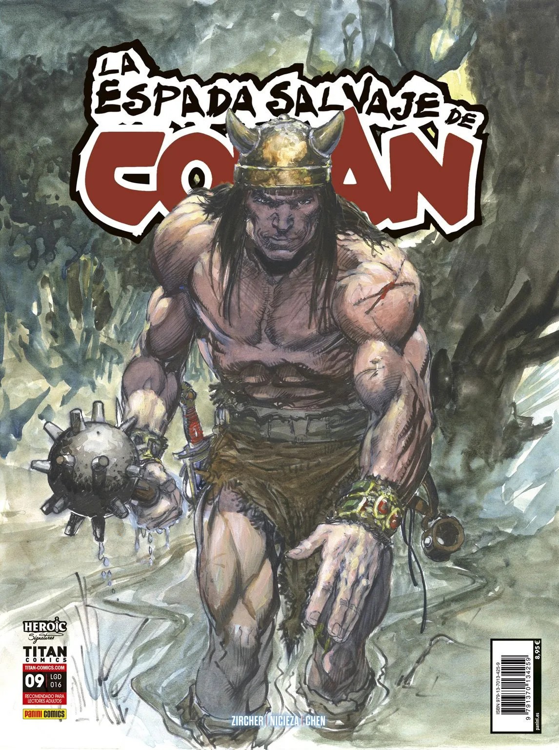 La Espada Salvaje de Conan 9