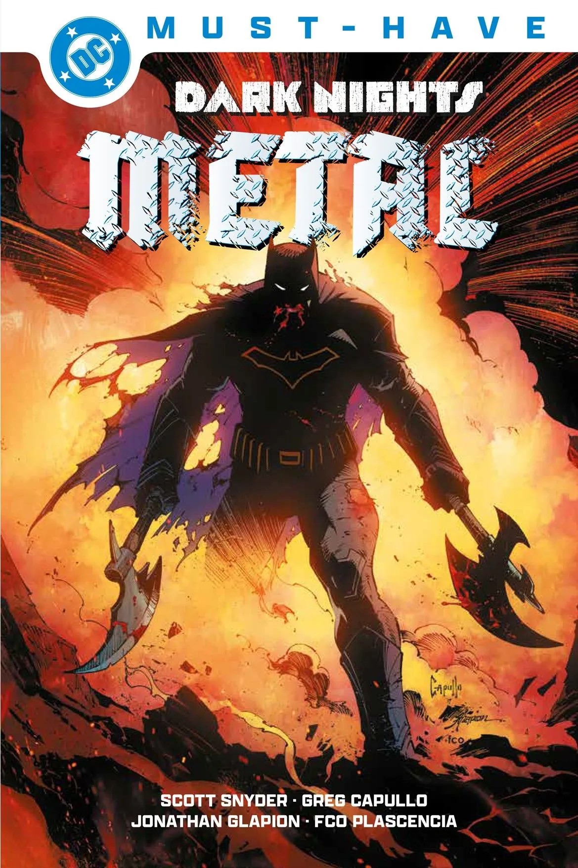 DC Must-Have. Dark Nights: Metal 8