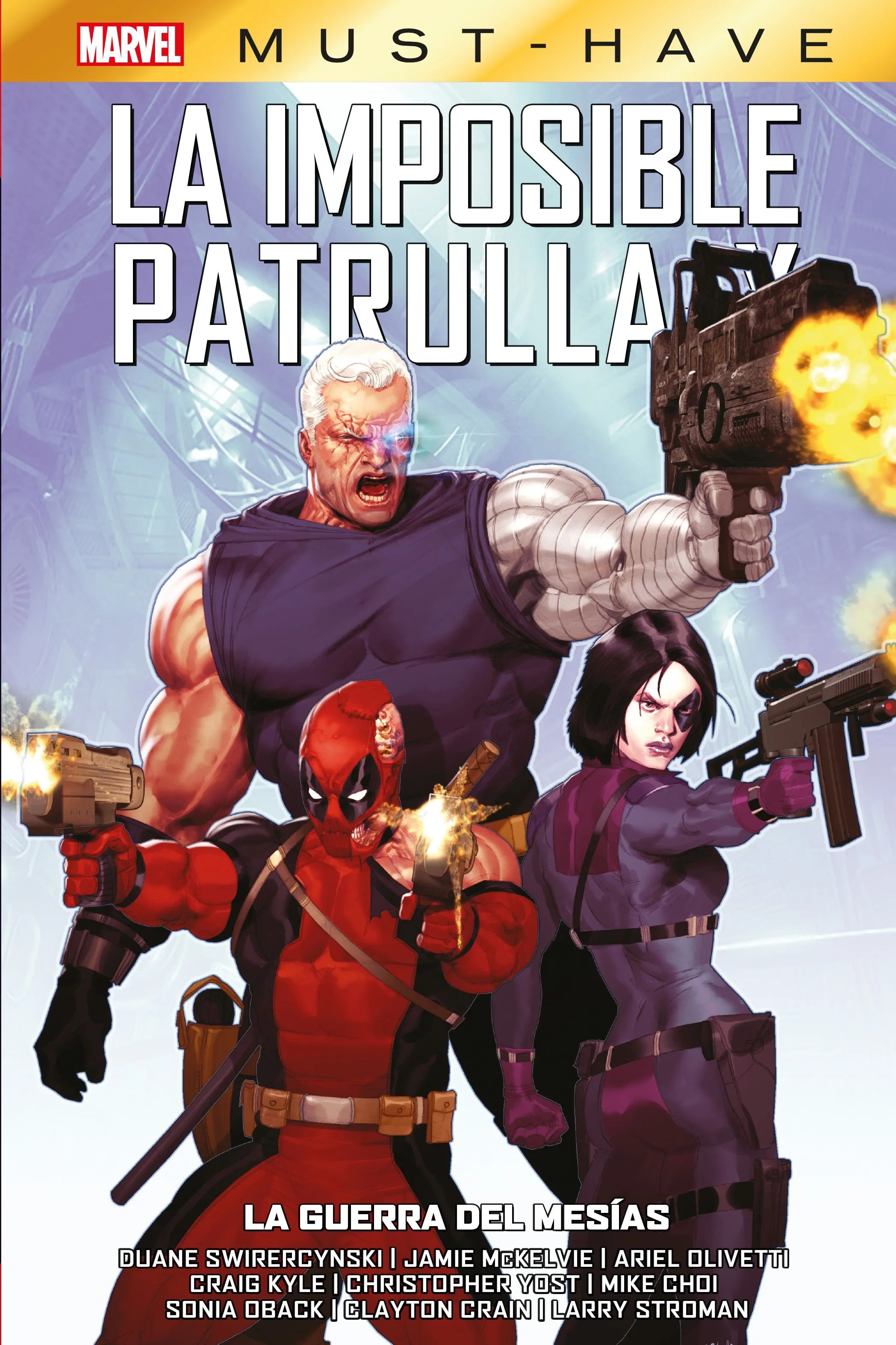 Marvel Must-Have. Imposible Patrulla-X 14