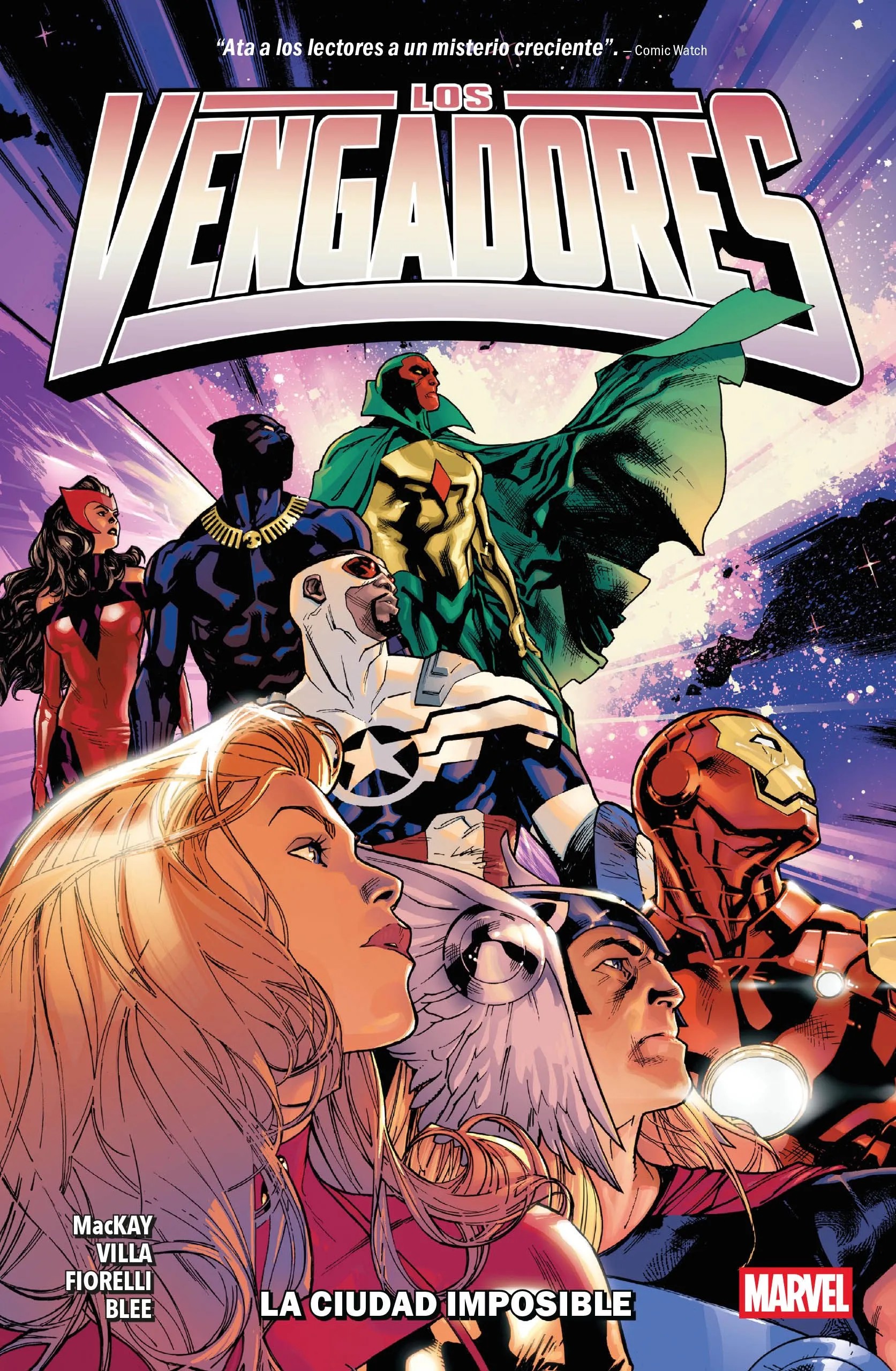 Marvel Premiere. Los Vengadores de Jed MacKay 1