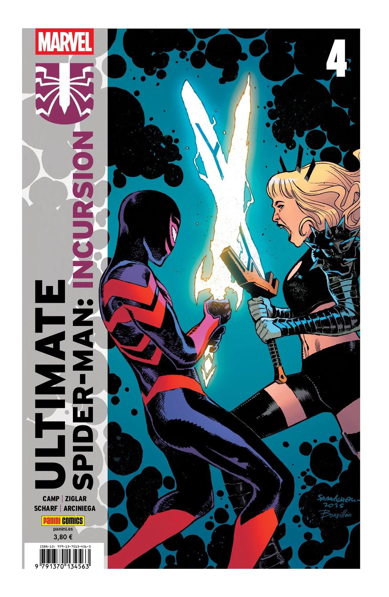 Ultimate Spider-Man: Incursión 4