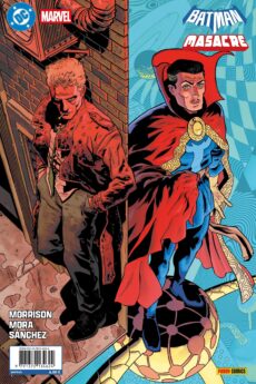 Batman/Masacre (Portada alternativa de Hayden Sherman)