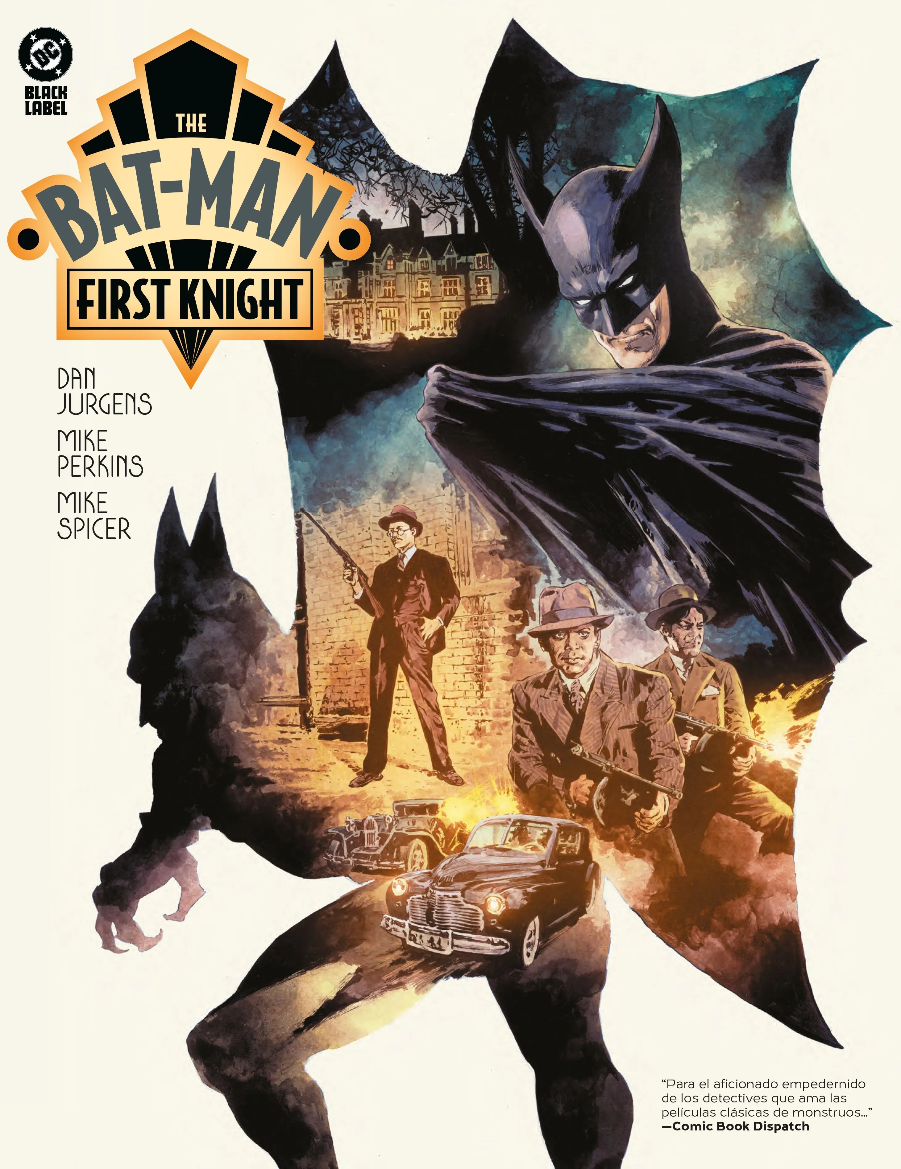 The Bat-Man: First Knight 2
