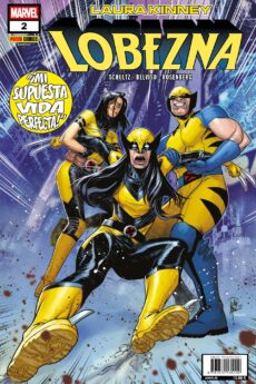 Laura Kinney: Lobezna 2