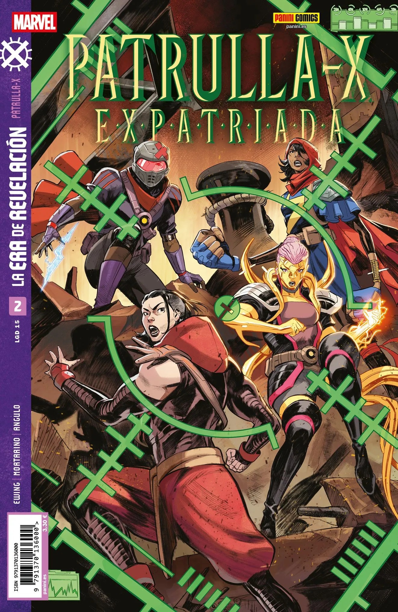 La era de revelación: Patrulla-X expatriada 1
