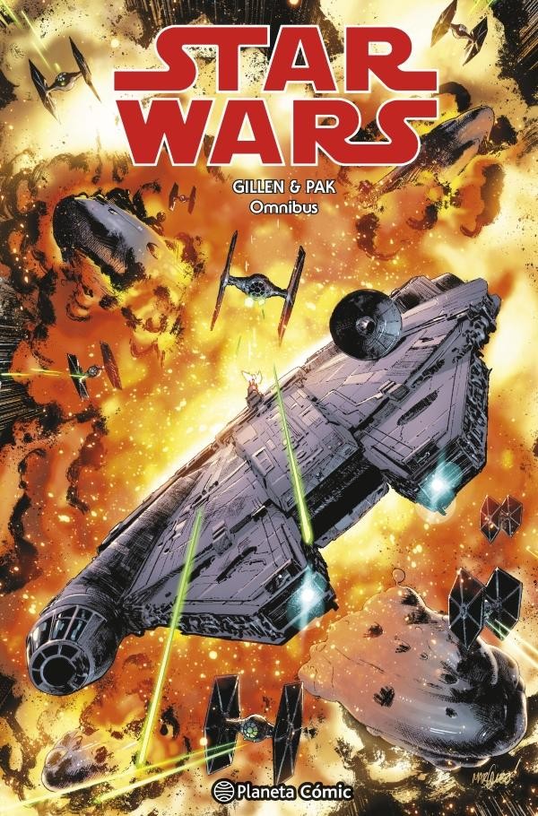 Star Wars Marvel: Kieron Gillen & Pak OMNIBUS"