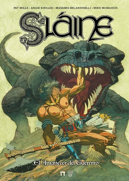 Sláine: El amanecer del guerrero