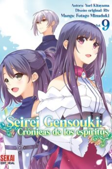 Seirei Gensouki: Crónicas de los espíritus 09