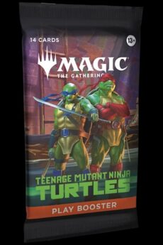 Sobre de juego de Magic: The Gathering | Teenage Mutant Ninja Turtles ingles