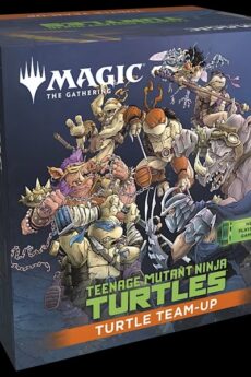 Turtle Team-Up de Magic: The Gathering | Teenage Mutant Ninja Turtles. inglés