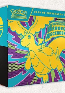 Caja de Entrenador Élite de Megaevolución-Héroes Ascendentes de JCC Pokémon