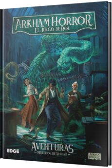 Arkham Horror RPG Aventuras Misterios de Arkham