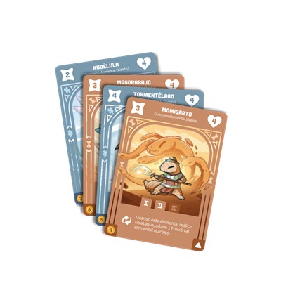 Dominio de los Elementos: Arena y viento - Imagen 2