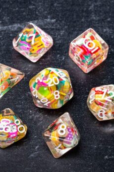 FanRoll Pack de Dados Fruit (7)