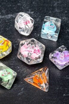 FanRoll Pack de Dados Love (7)