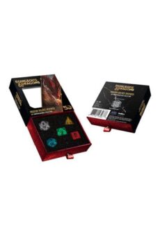 Dungeons & Dragons Pack de Dados 50th Anniversary: Modern Holmes Inspired