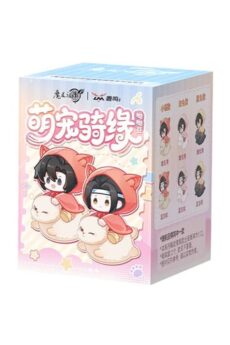 Grandmaster of Demonic Cultivation Minifiguras Blind Box Meng Chong Qi Yuan