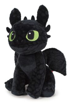 Cómo Entrenar A Tu Dragón Peluche Toothless Value Version 30 cm