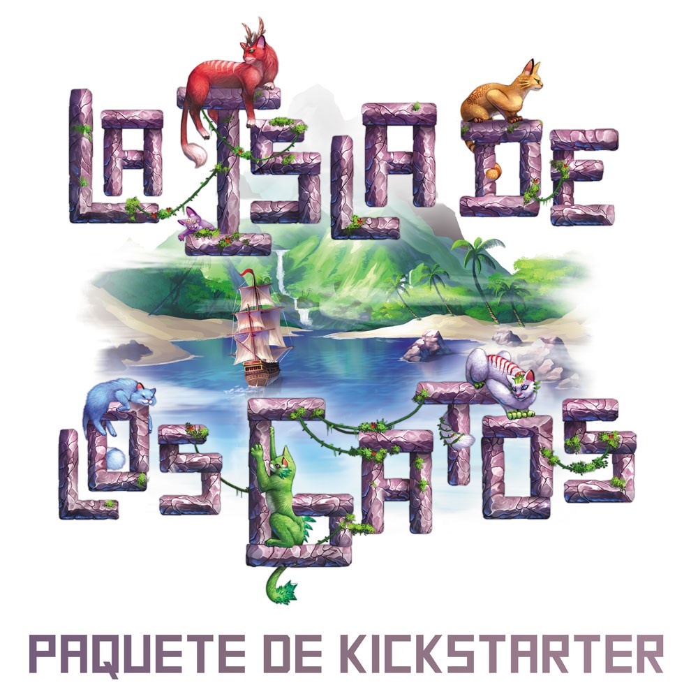 Paquete de Kickstarter 2 - La Isla de los Gatos