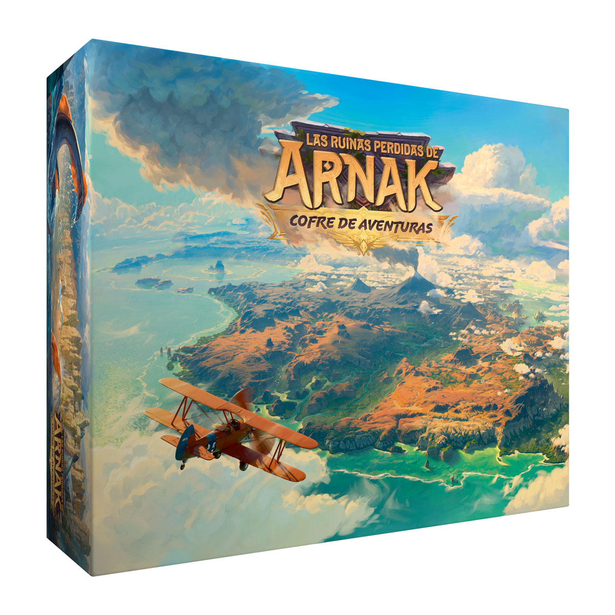 Las Ruinas perdidas de Arnak - Cofre de Aventuras
