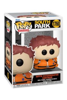 South Park Figura POP! TV Vinyl Hippie Exterminator Cartman 9 cm
