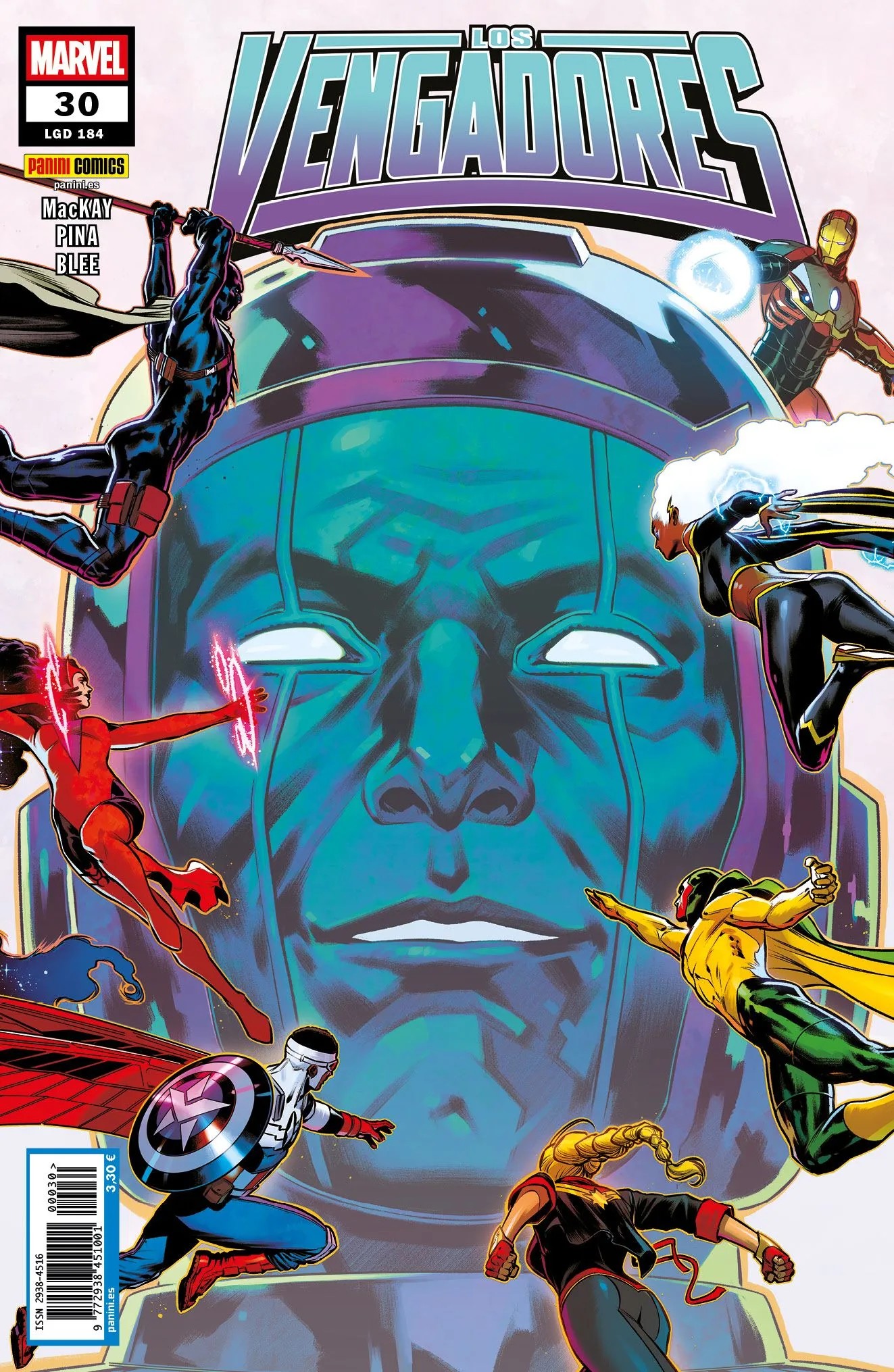 Los Vengadores 30