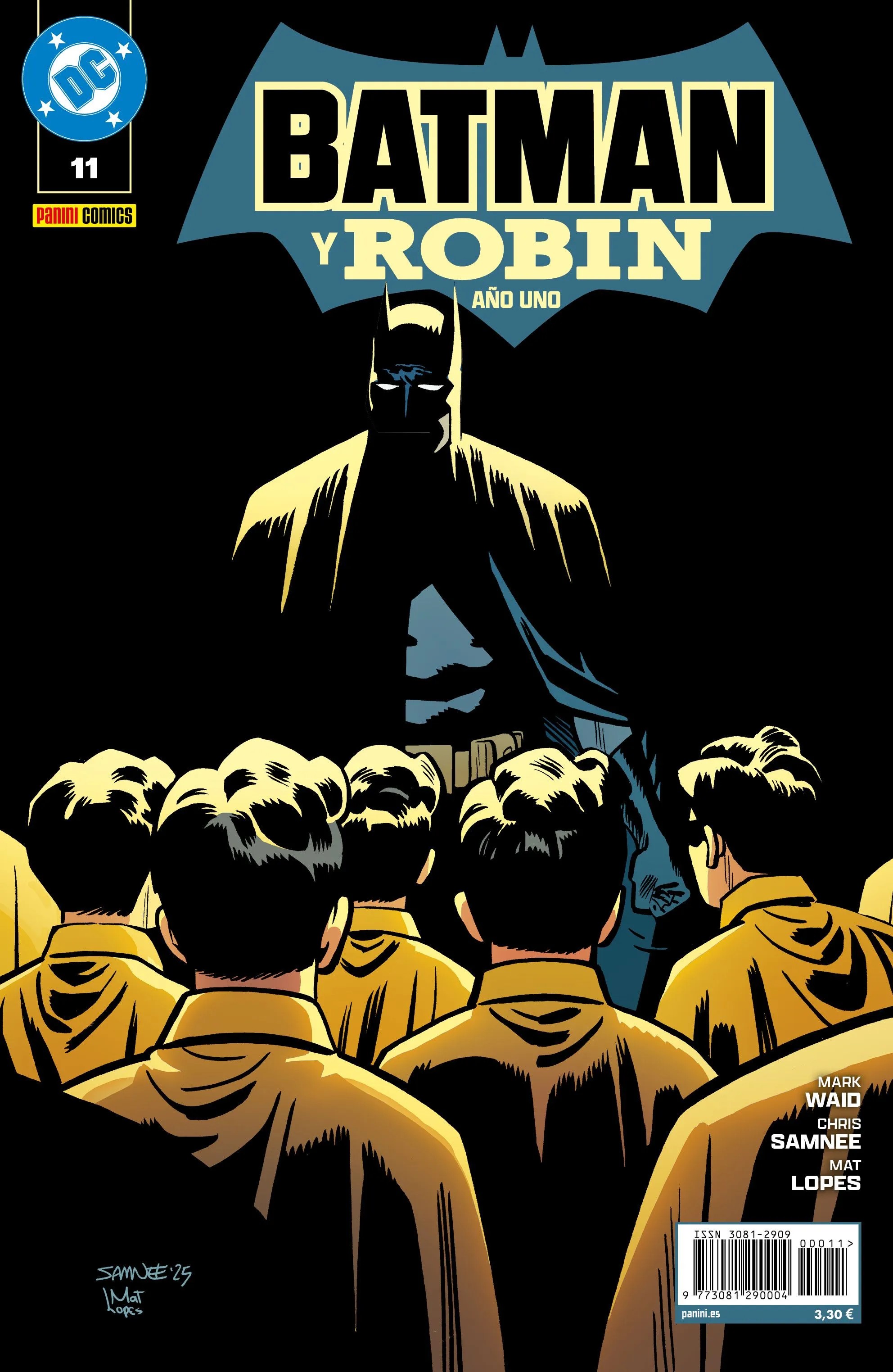 Batman y Robin: Año Uno 11