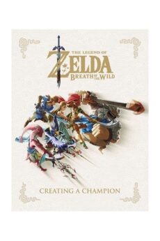 Legend of Zelda Breath of the Wild Artbook Creating A Champion *INGLÉS*