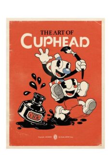 Cuphead Artbook The Art of Cuphead *INGLÉS*