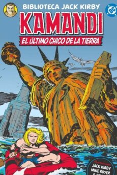 Biblioteca Jack Kirby. Kamandi 01