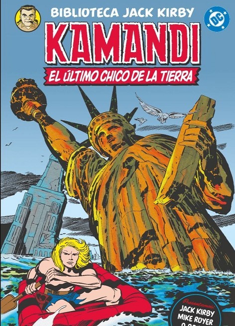 Biblioteca Jack Kirby. Kamandi 01
