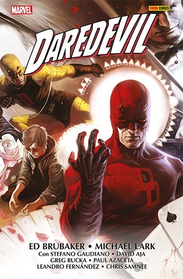 Daredevil de Ed Brubaker y Michael Lark (Omnibus) 02
