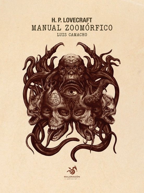 H.P. Lovecraft Manual Zoomórfico