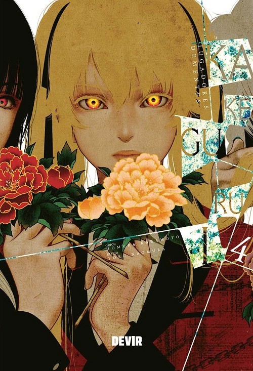 Kakegurui (Jugadores Dementes) 04
