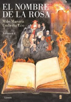 El nombre de la rosa (la novela gráfica) 2