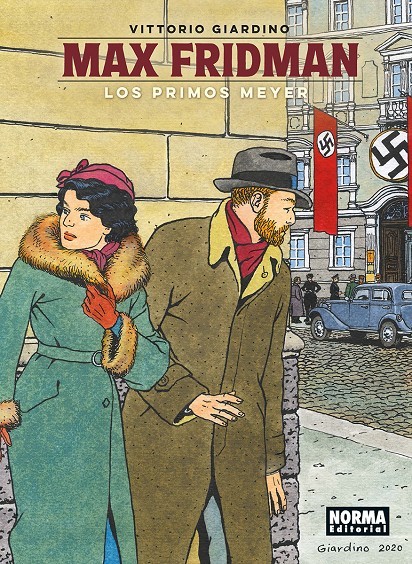 Las aventuras de Max Fridman 6. Los primos Meyer
