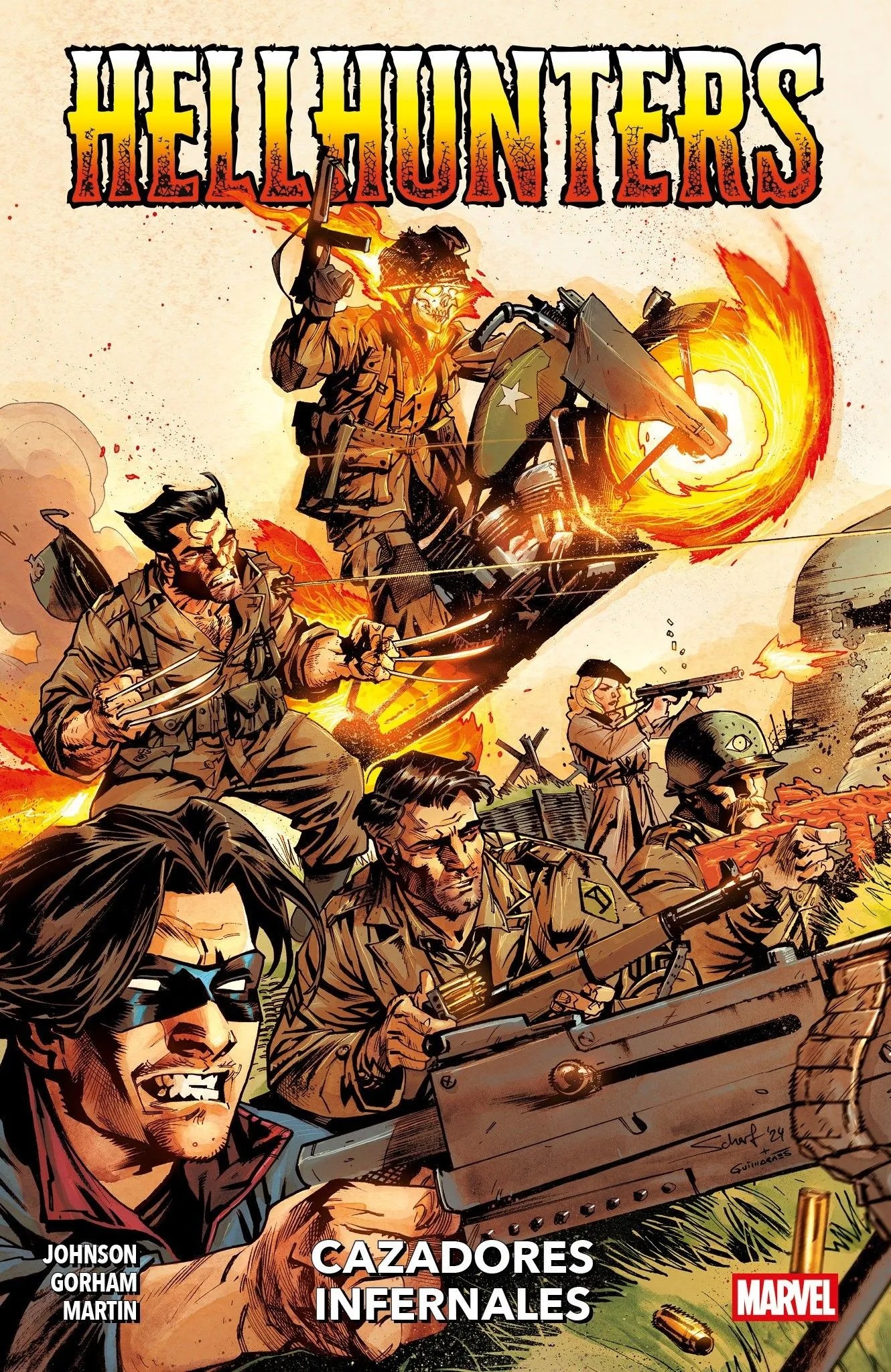 Hellhunters: cazadores infernales