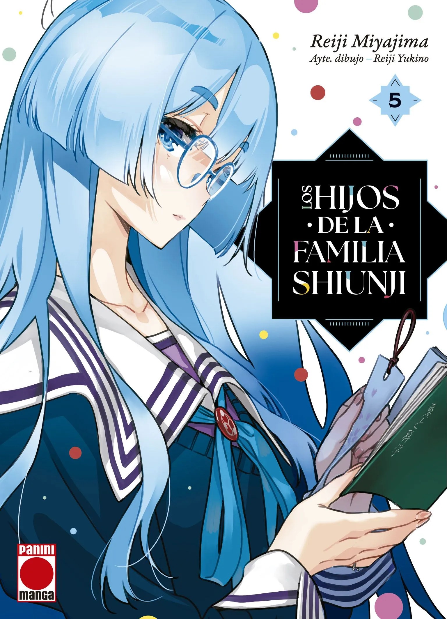 Los hijos de la familia Shiunji 05