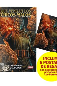 100% Marvel HC. Que vengan los chicos malos