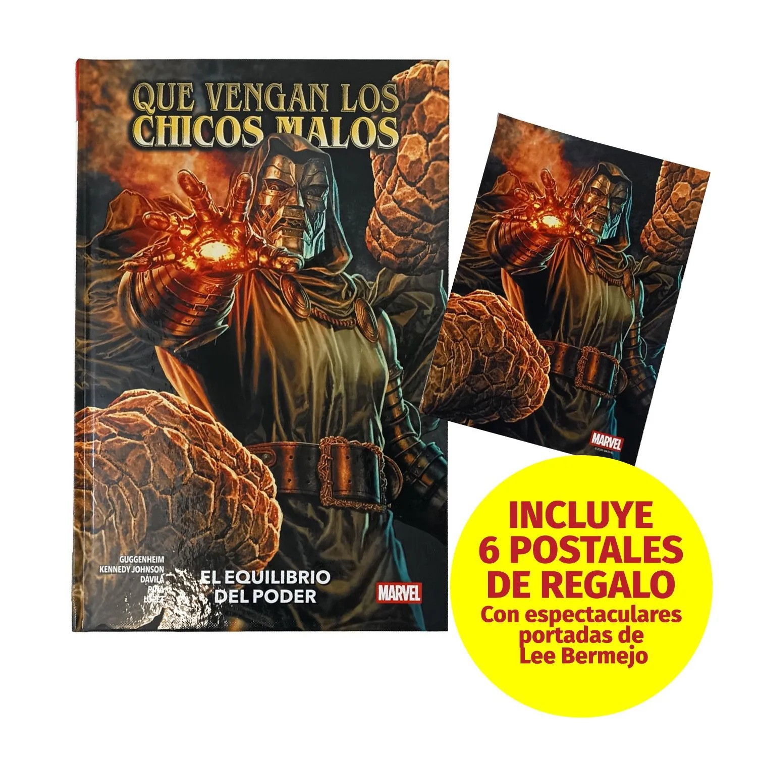 100% Marvel HC. Que vengan los chicos malos