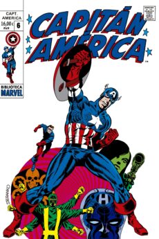 Biblioteca Marvel. Capitán América 6