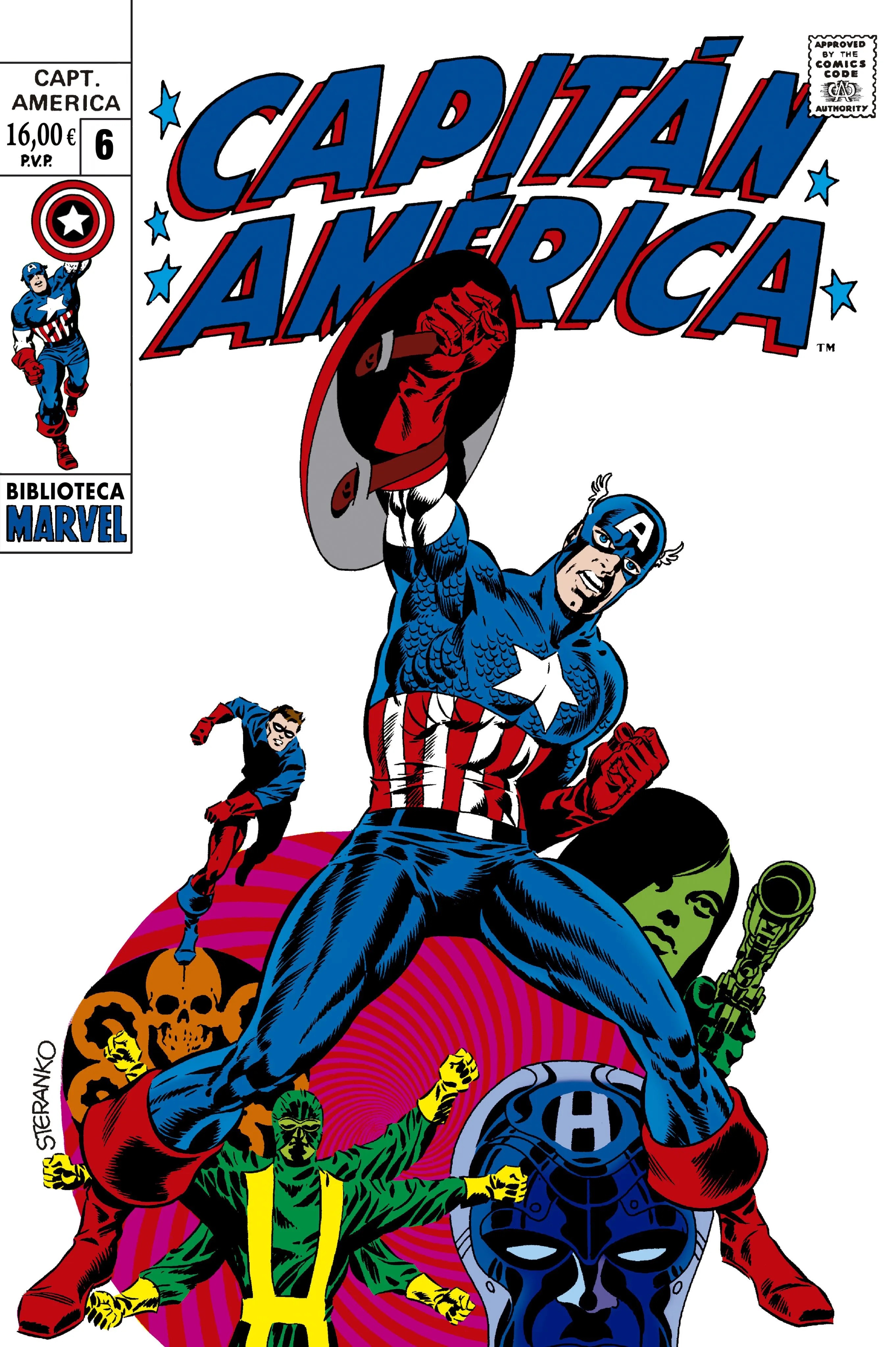 Biblioteca Marvel. Capitán América 6