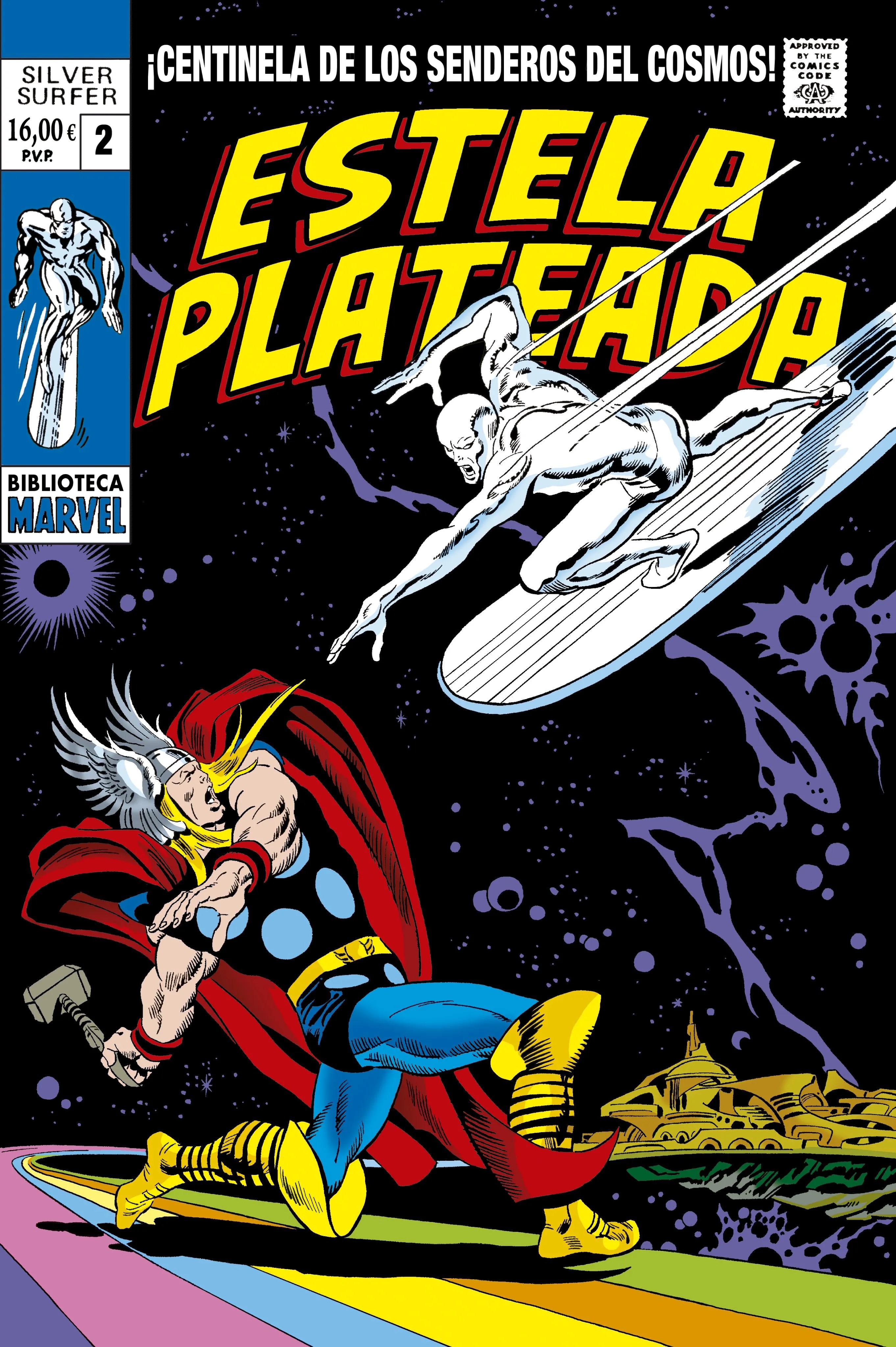 Biblioteca Marvel. Estela plateada 2