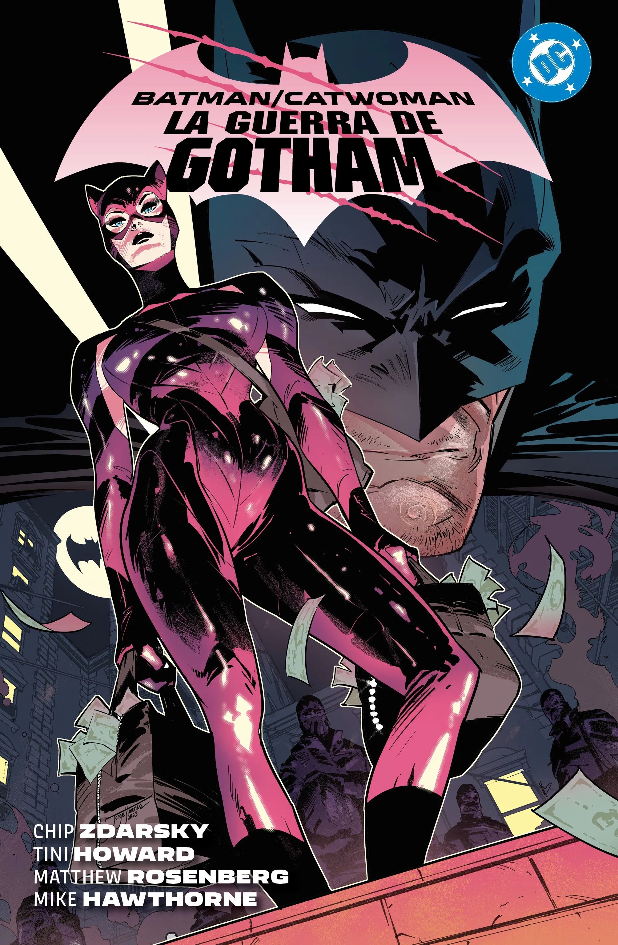 DC Premiere. Amanecer de DC. Batman/Catwoman: La guerra de Gotham