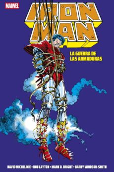 Marvel Essentials 40. Iron Man: la guerra de las armaduras