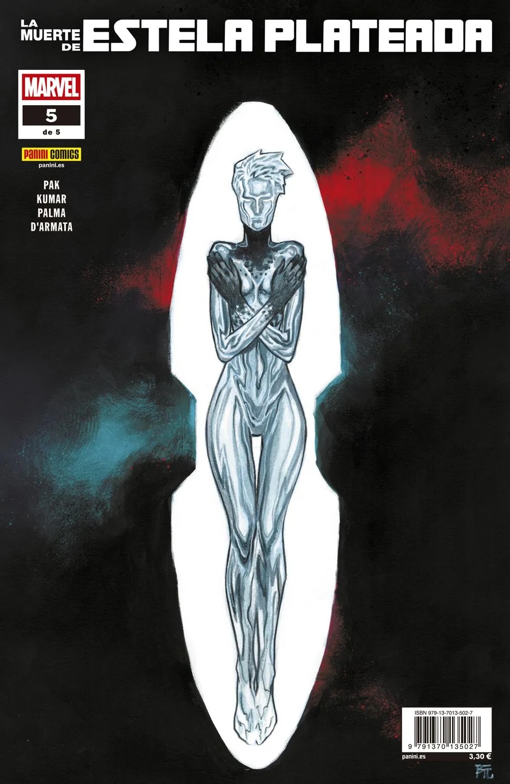 La muerte de Estela Plateada 5 de 5