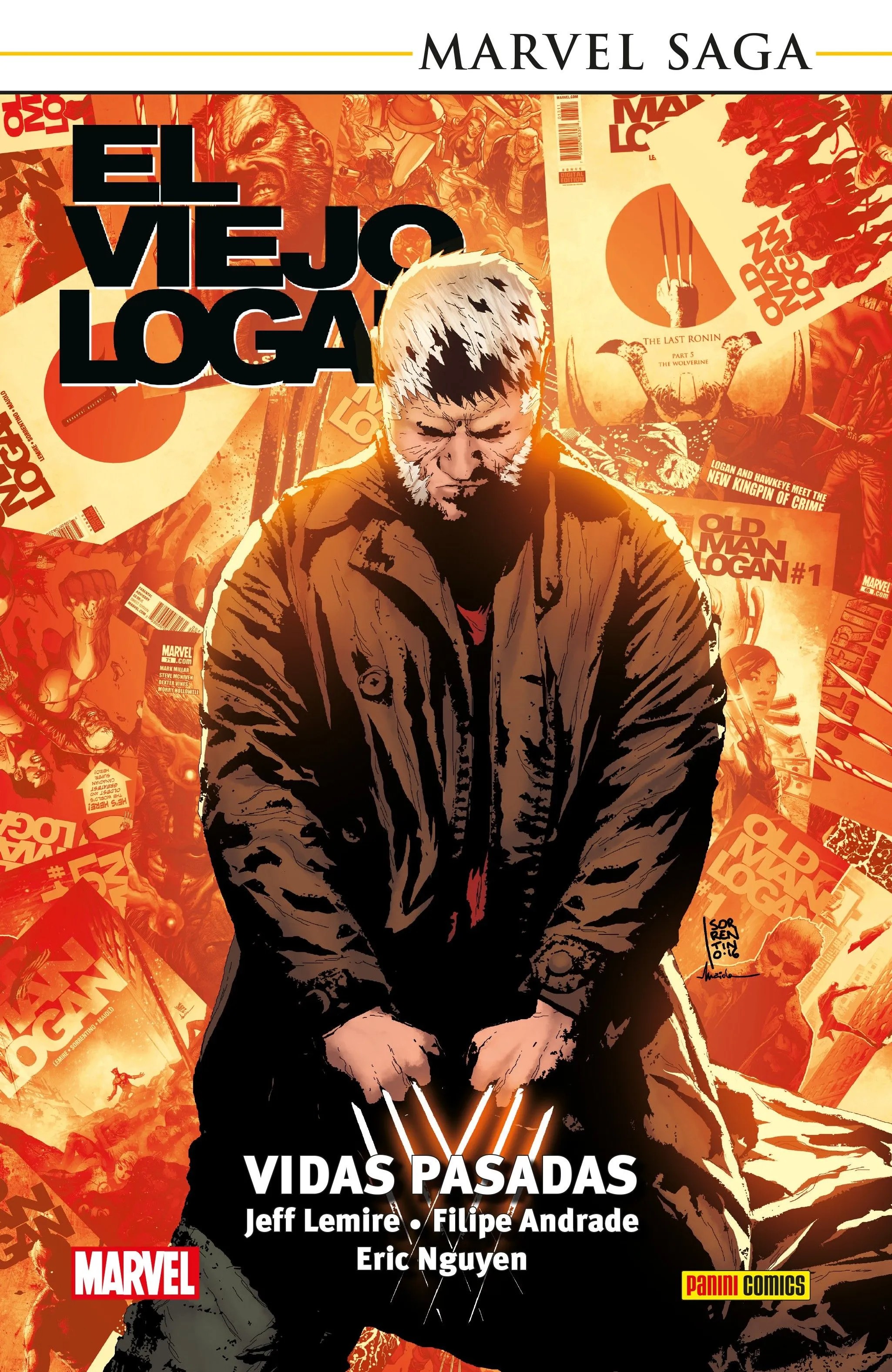 Marvel Saga TPB. El Viejo Logan 04 Vidas pasadas
